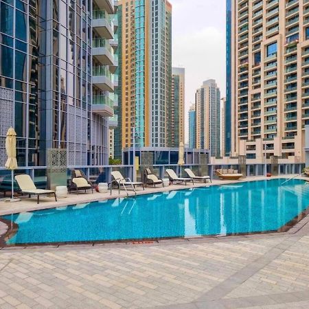 White Sage - Modern And Unique Apartment With Fountain Views Dubai Eksteriør bilde