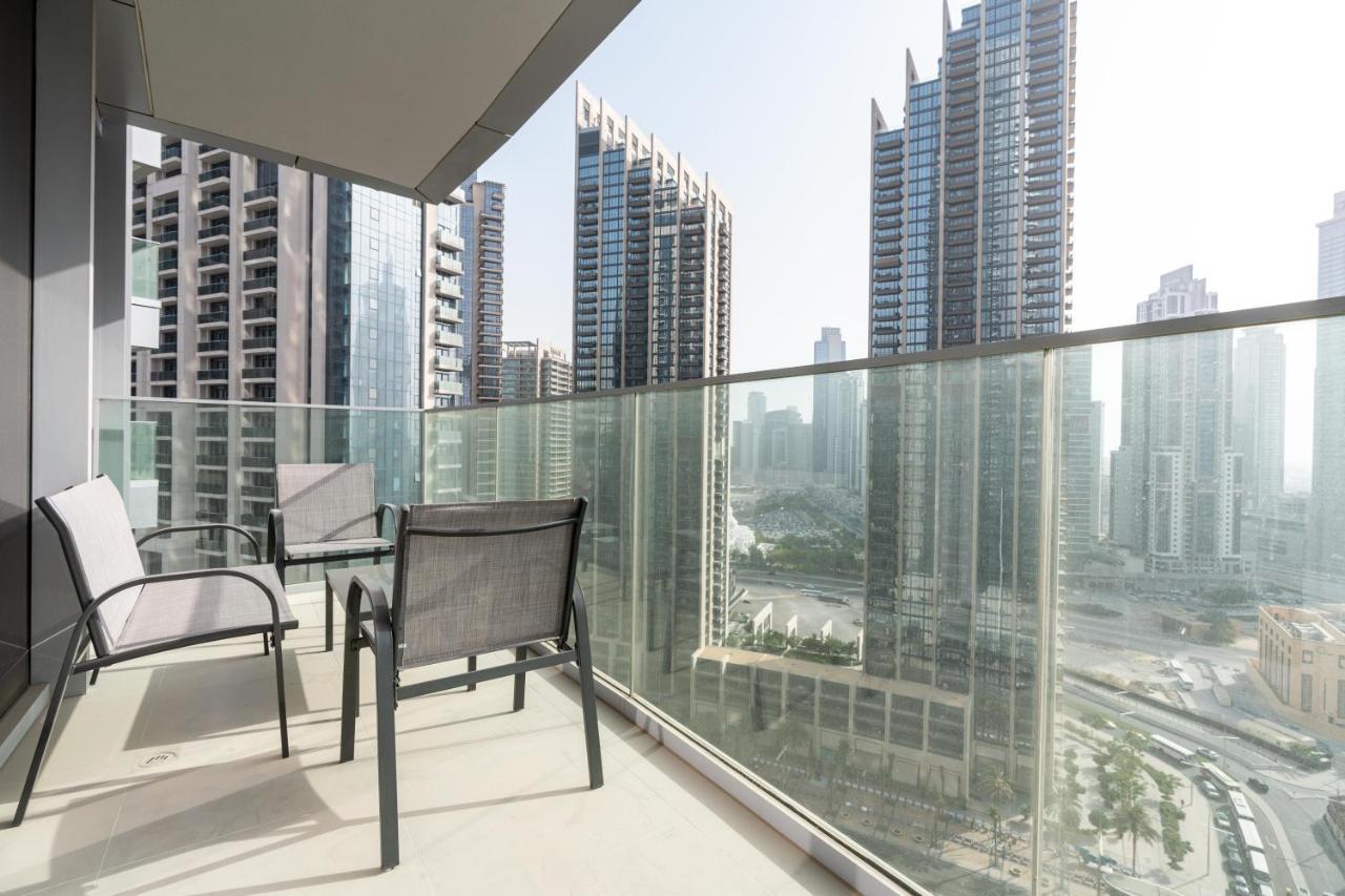 White Sage - Modern And Unique Apartment With Fountain Views Dubai Eksteriør bilde