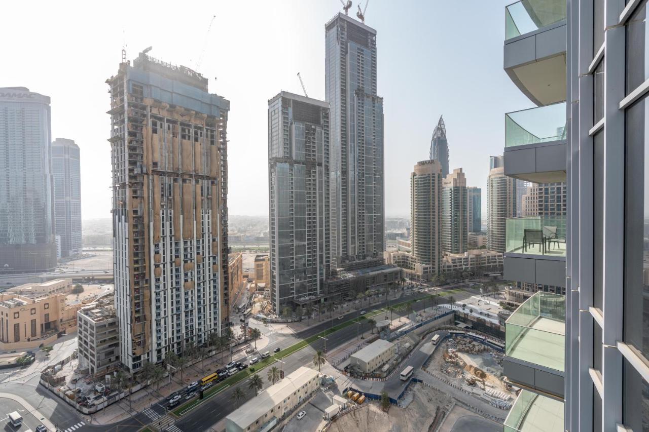 White Sage - Modern And Unique Apartment With Fountain Views Dubai Eksteriør bilde