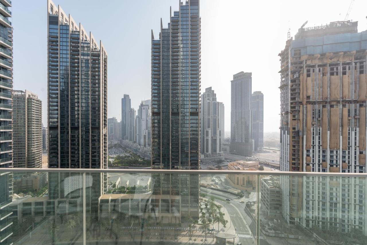 White Sage - Modern And Unique Apartment With Fountain Views Dubai Eksteriør bilde