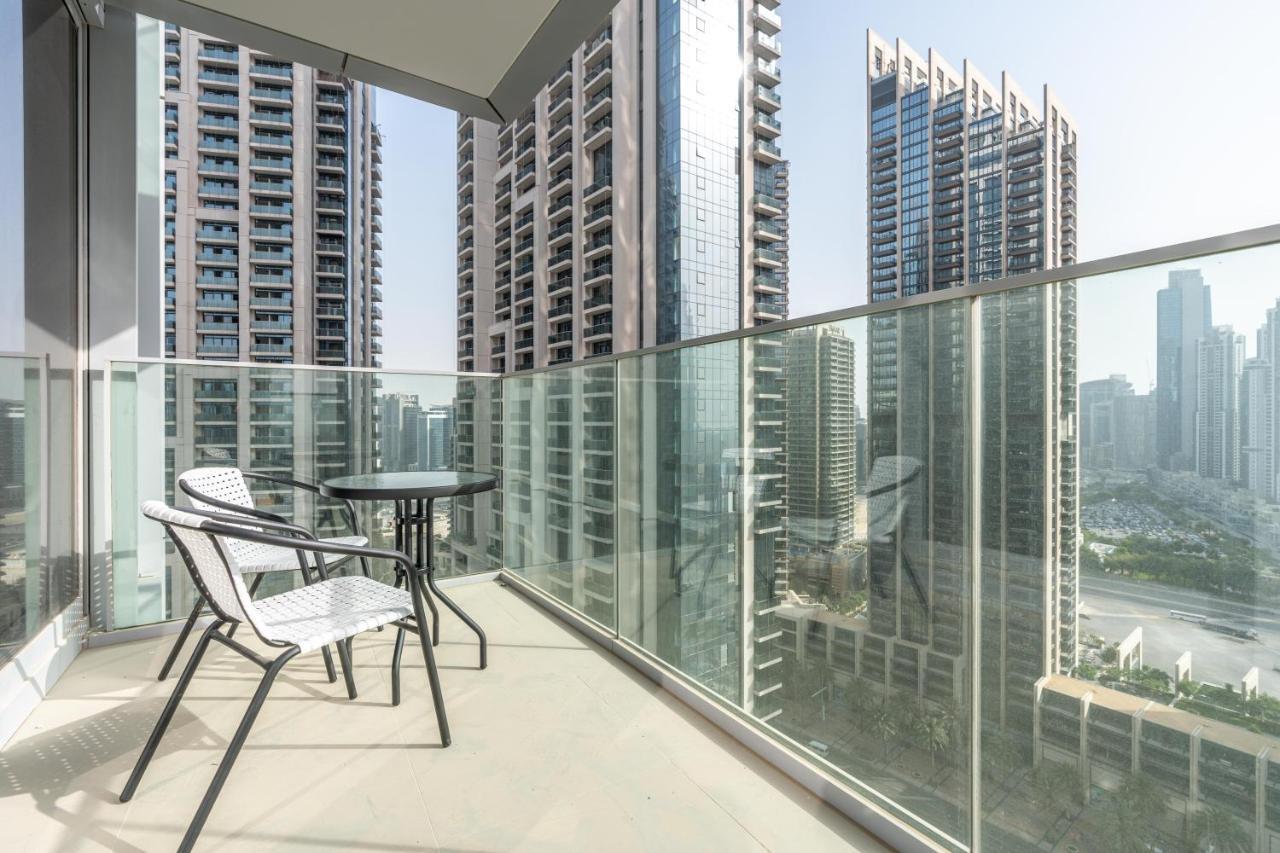 White Sage - Modern And Unique Apartment With Fountain Views Dubai Eksteriør bilde