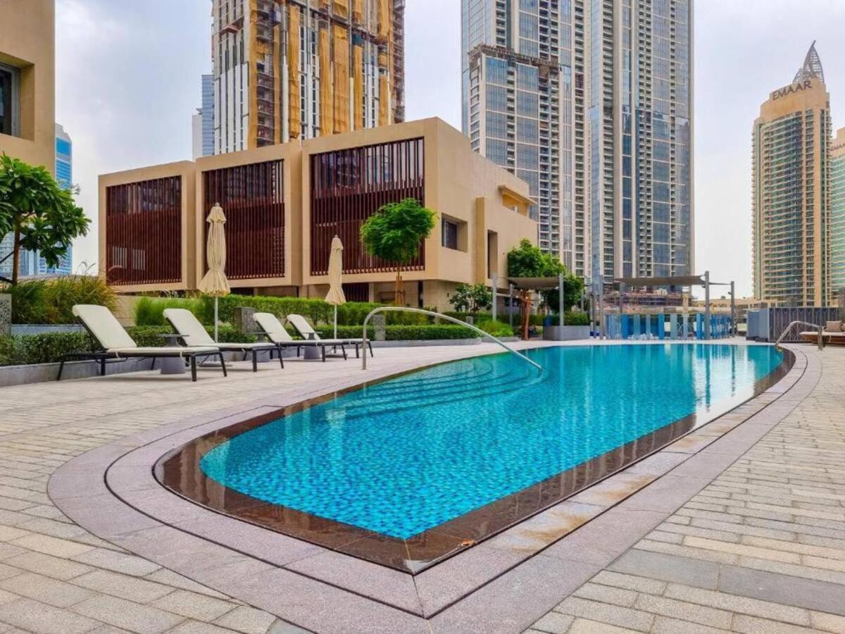 White Sage - Modern And Unique Apartment With Fountain Views Dubai Eksteriør bilde