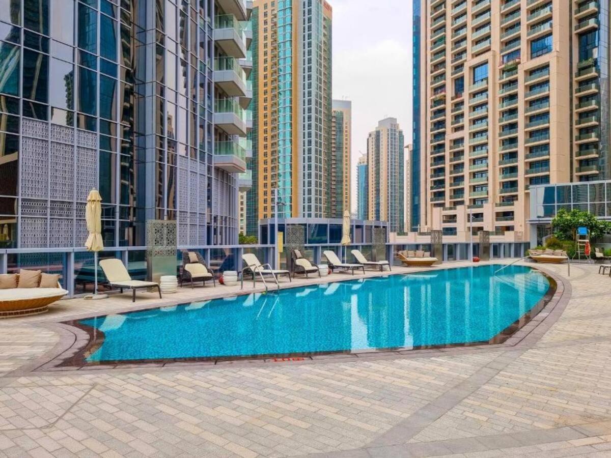 White Sage - Modern And Unique Apartment With Fountain Views Dubai Eksteriør bilde